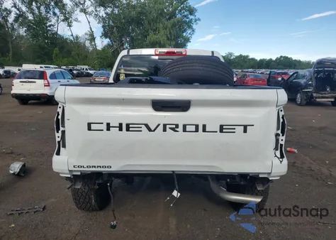 2024 Chevrolet Colorado Trail Boss from USA, damaged, VIN 1GCPTEEK6R1247950